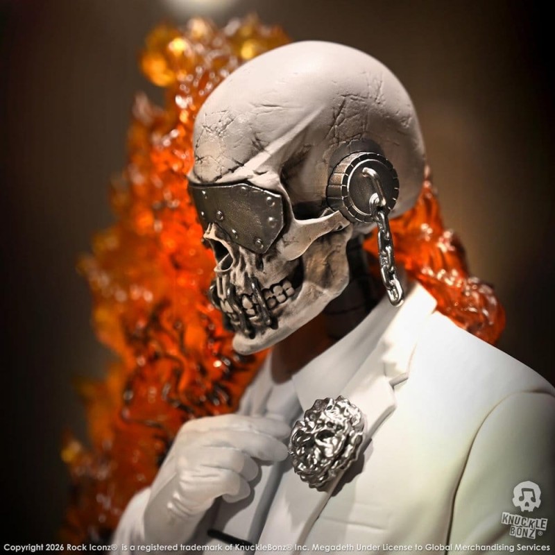 Megadeth 3D Vinyl Statuette Final Studio Album 15 cm