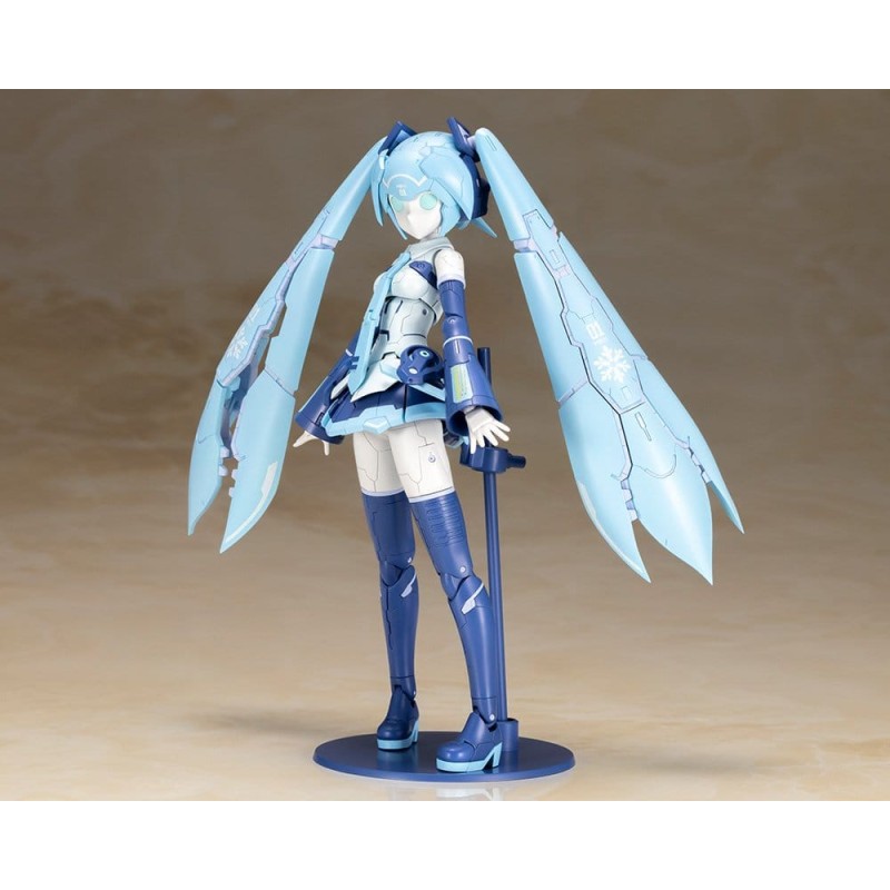 Frame Arms Plastic Model Kit 1/100 Frame Artist Snow Miku 16 cm