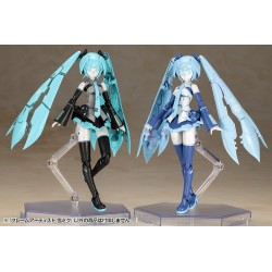 Frame Arms Plastic Model Kit 1/100 Frame Artist Snow Miku 16 cm