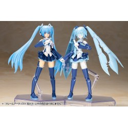 Frame Arms Plastic Model Kit 1/100 Frame Artist Snow Miku 16 cm