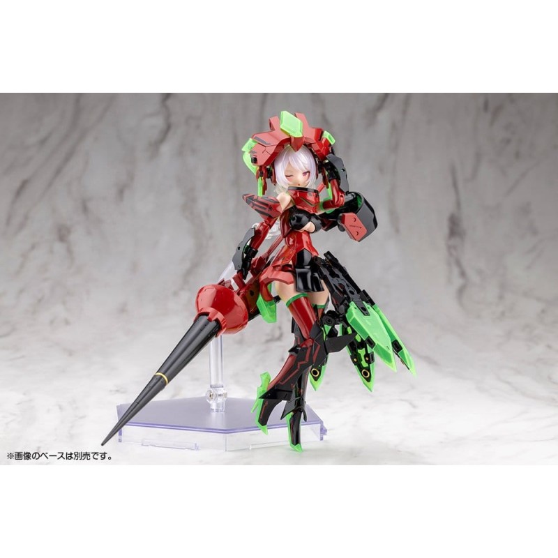Megami Device Plastic Model Kit 1/1 Bullet Knights Exorcist Hell Blaze 15 cm