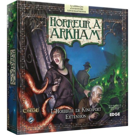 Horreur à Arkham JCE V2 : L'Horreur de Kingsport | 8435407604070