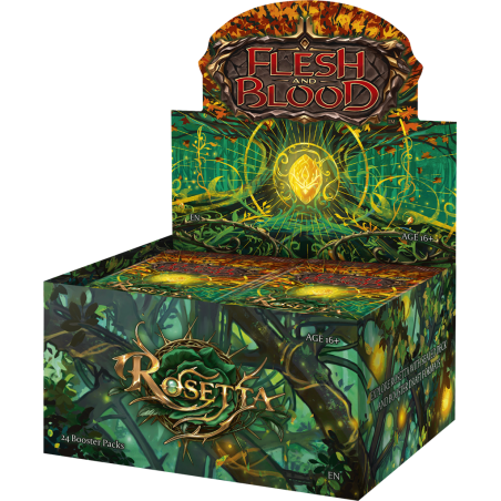 Flesh & Blood - Rosetta - Booster Display (24 packs) - EN | 9421037052601