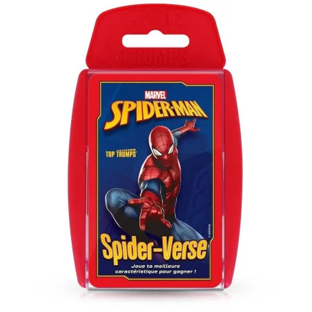 jeu : Top Trumps - Spider-Man éditeur : Winning Moves version française