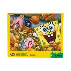 SpongeBob SquarePants - Puzzle - Krabby Patties (500 pieces)