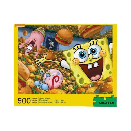 Bob l'éponge - Puzzle - Krabby Patties (500 pièces) | 840391120464