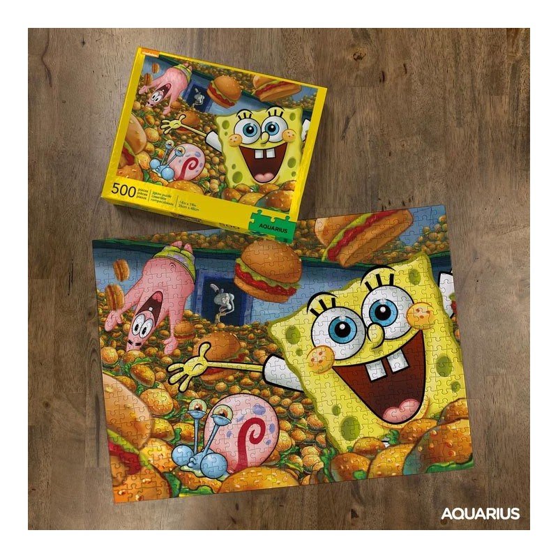 SpongeBob SquarePants - Puzzel - Krabby Pasteitjes (500 stukjes) | 840391120464