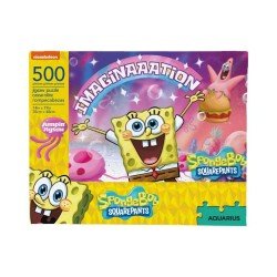 SpongeBob SquarePants - Puzzle - Imaginaaation (500 pieces) | 840391148543