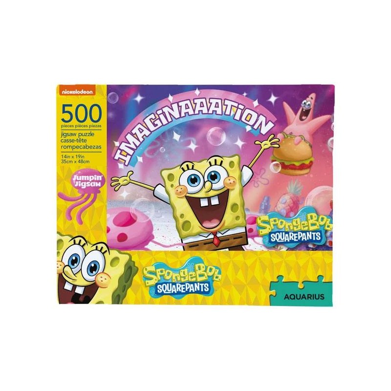 copy of SpongeBob SquarePants - Puzzle - Krabby Patties (500 pieces) | 840391148543