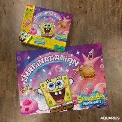 copy of SpongeBob SquarePants - Puzzle - Krabby Patties (500 pieces) | 840391148543