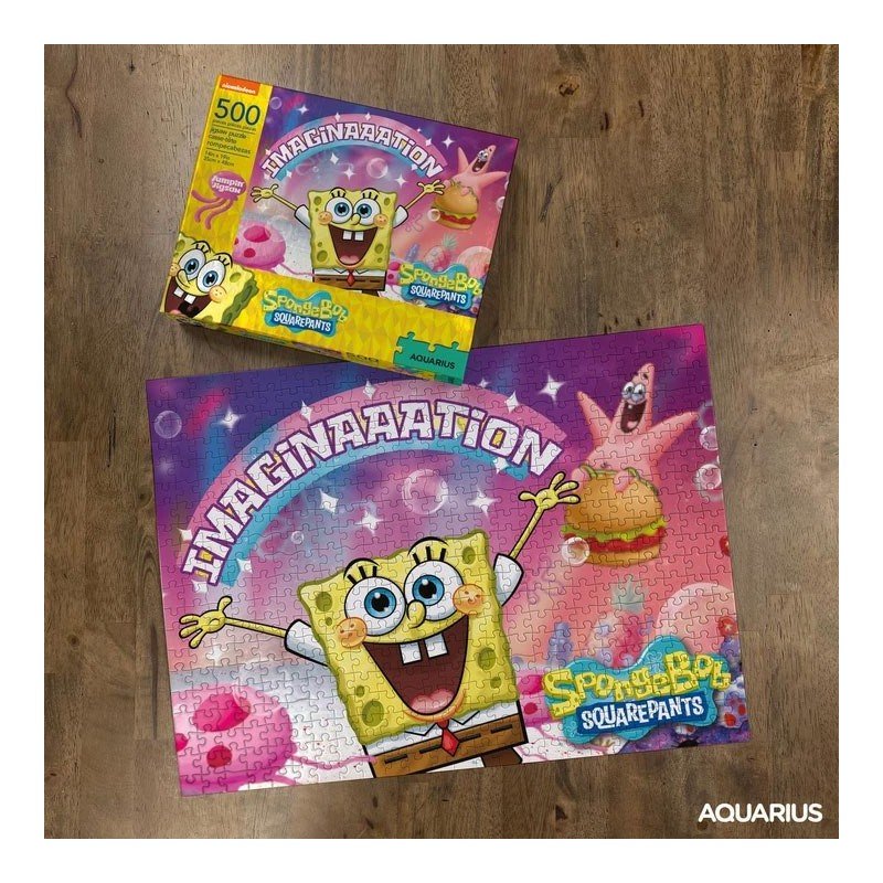 copy of SpongeBob SquarePants - Puzzel - Krabby Pasteitjes (500 stukjes) | 840391148543