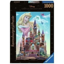 Ravensburger Puzzel - Disney Castle Collection - Aurora Doornroosje (1000 stukjes) | 4005556173389