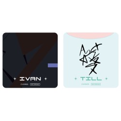 Alien Stage pack 2 figurines PVC Look Up Ivan & Till 11 cm (with gift)
