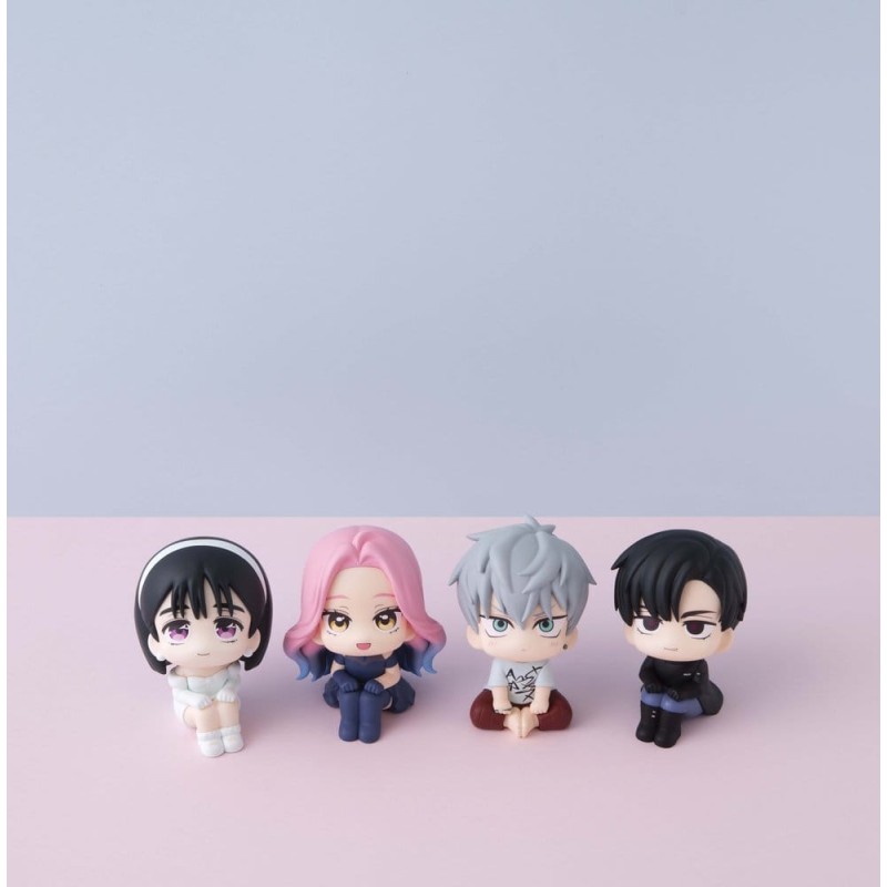 Alien Stage pack 2 figurines PVC Look Up Ivan & Till 11 cm (with gift)