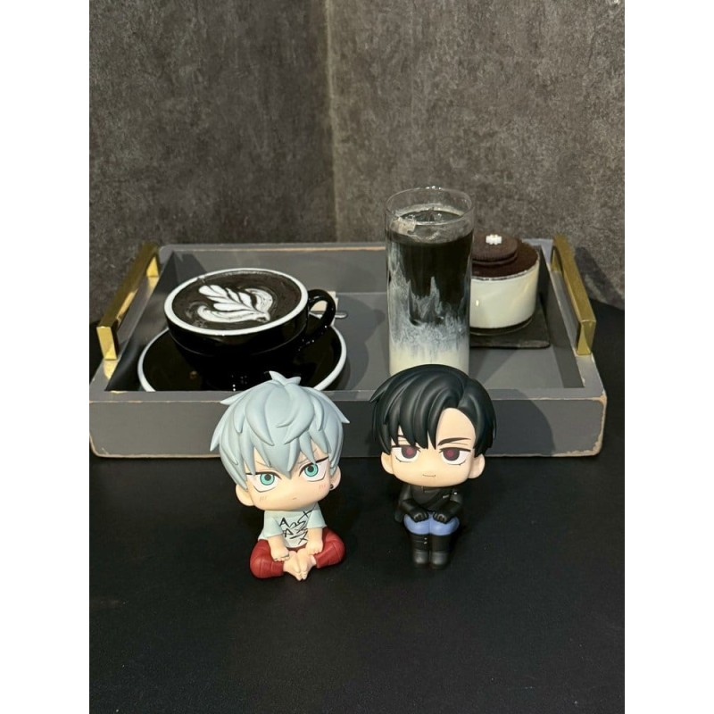 Alien Stage pack 2 figurines PVC Look Up Ivan & Till 11 cm (with gift)