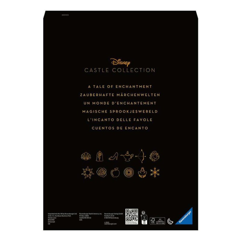 copy of Ravensburger Puzzel - Disney : Panorama Groepsfoto (1000 stukjes) | 4005556173389