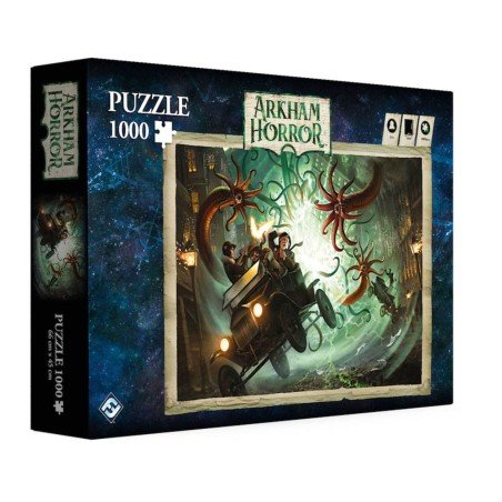 Arkham Horror - Puzzel - Poster (1000 stukjes) | 8435450253102