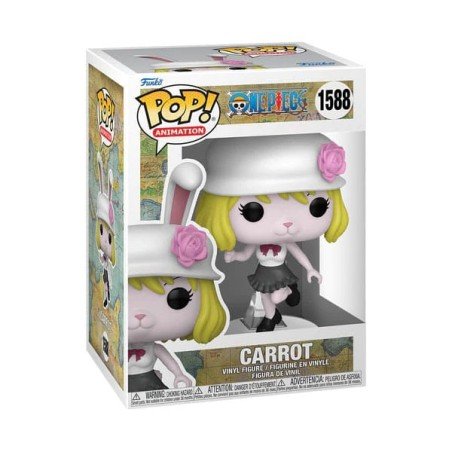 One Piece Figurine Funko POP! Animation Vinyl Carrot 9 cm | 889698755788