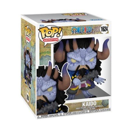 One Piece Figurine Super Sized Funko POP! Animation Vinyl Kaido Man Beast Form 15 cm | 889698755801