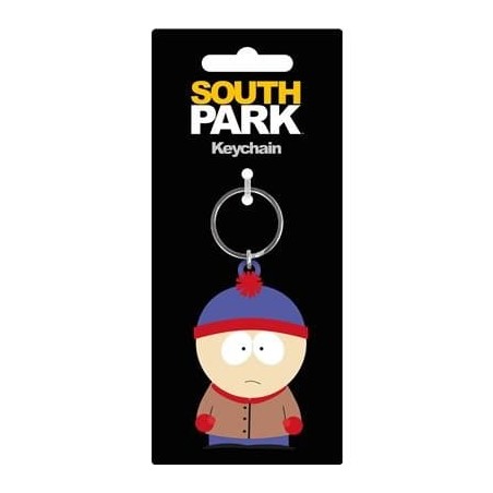 South Park PVC Keychain Stan