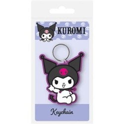 Sanrio PVC porte-clés Kuromi Rocking