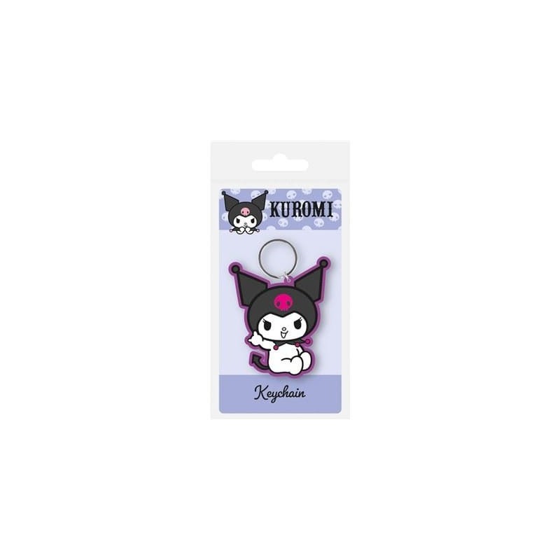 Sanrio PVC porte-clés Kuromi Rocking