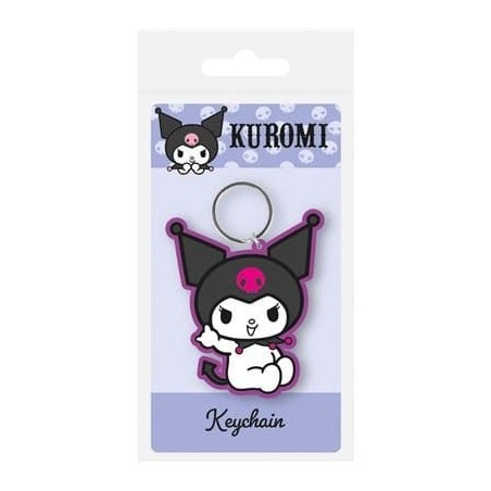 Sanrio PVC porte-clés Kuromi Rocking