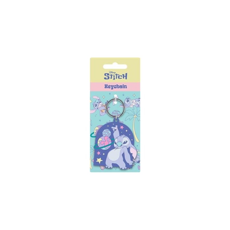 Lilo & Stitch Keychain Planetary