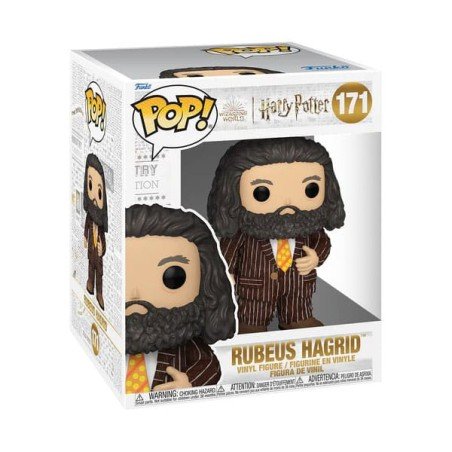 Harry Potter Figure Funko POP! Movies Vinyl Ruebus Hagrid 15 cm | 889698760096