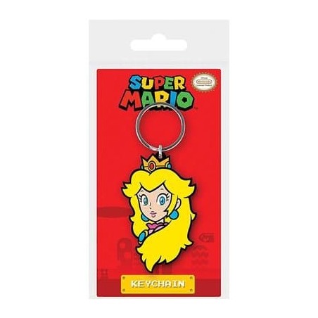 Super Mario PVC porte-clés Princess Peach