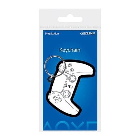 Playstation PVC Keychain Controller