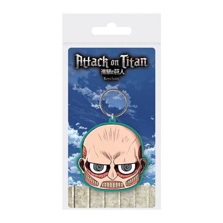 Attack on Titan PVC porte-clés S3 Colossal Chibi