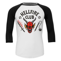 Stranger Things Sweatshirt Hellfire Club Crest (XXL)