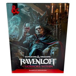 Dungeons & Dragons RPG Ravenloft: The Horrors Within livre *ANGLAIS*