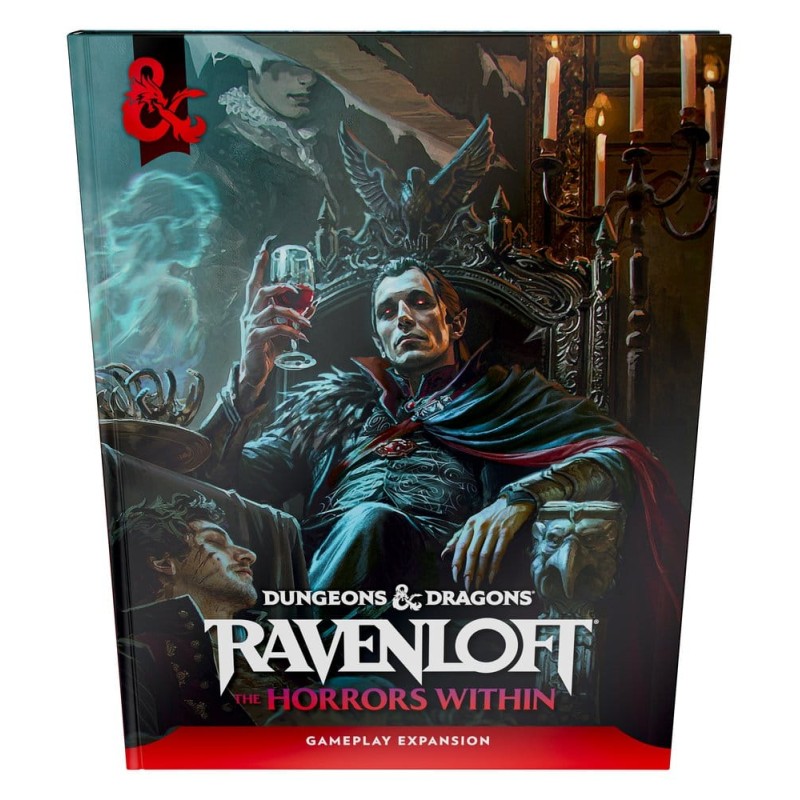 Dungeons & Dragons RPG Ravenloft: The Horrors Within livre *ANGLAIS*