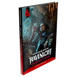 Dungeons & Dragons RPG Ravenloft: The Horrors Within Book *English Version*