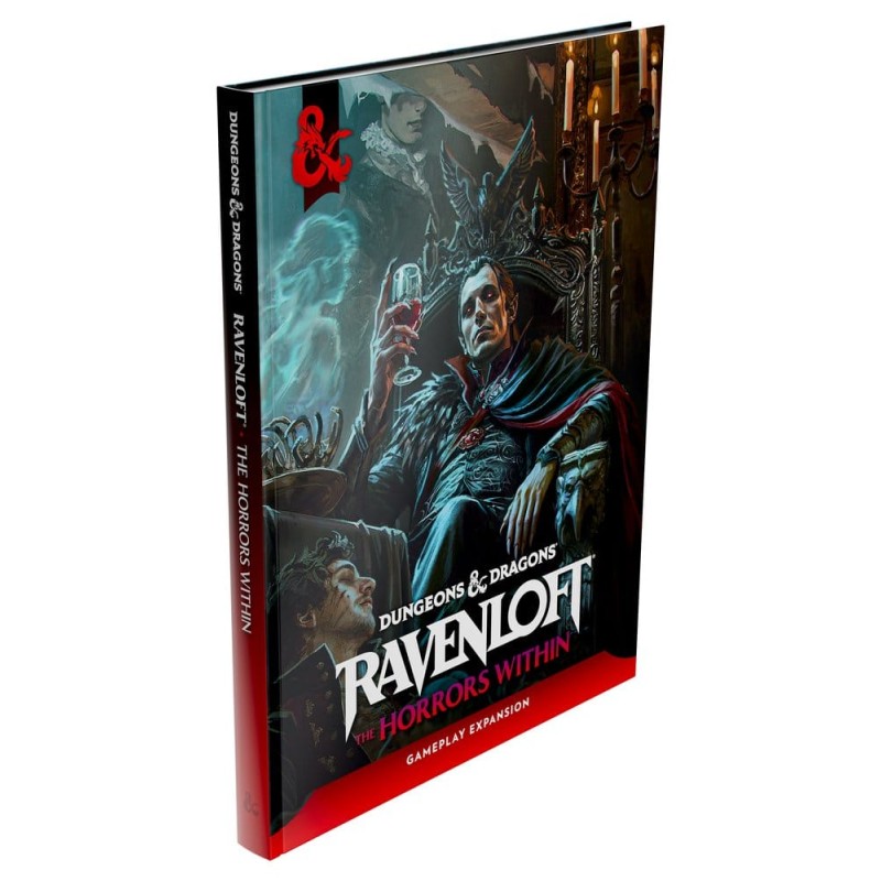 Dungeons & Dragons RPG Ravenloft: The Horrors Within livre *ANGLAIS*