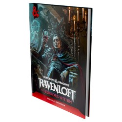 Dungeons & Dragons RPG Ravenloft: The Horrors Within livre *ANGLAIS*
