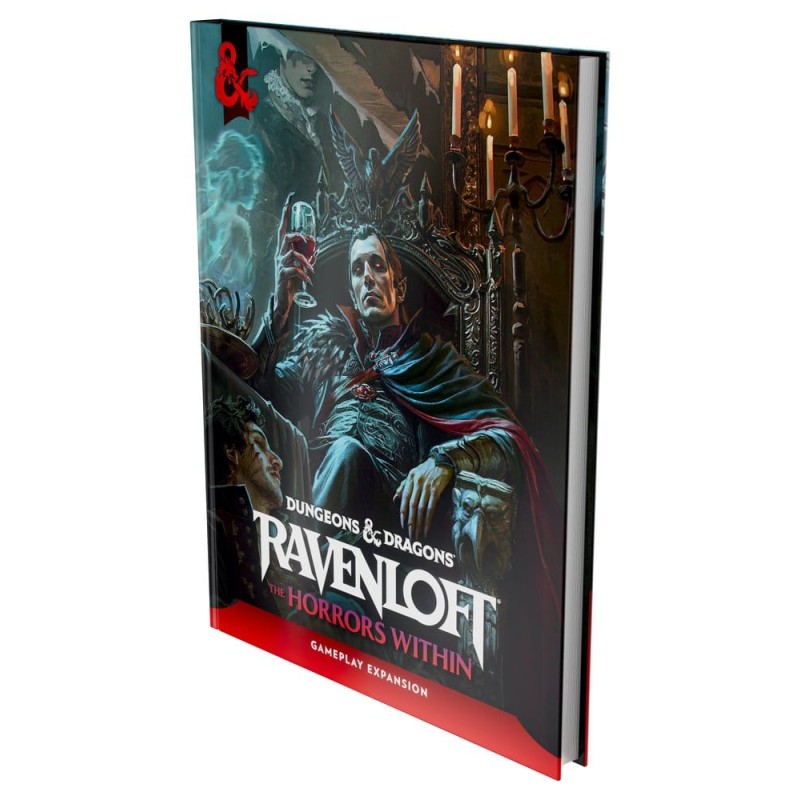 Dungeons & Dragons RPG Ravenloft: The Horrors Within Book *English Version*