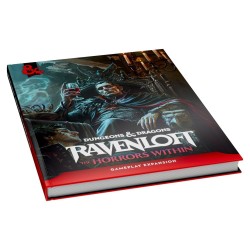 Dungeons & Dragons RPG Ravenloft: The Horrors Within livre *ANGLAIS*
