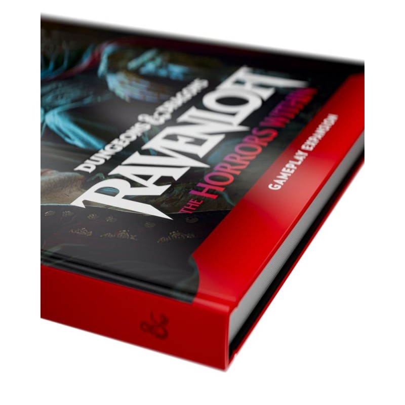 Dungeons & Dragons RPG Ravenloft: The Horrors Within livre *ANGLAIS*