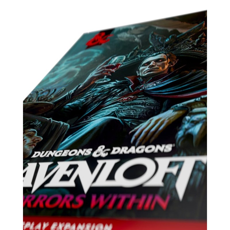 Dungeons & Dragons RPG Ravenloft: The Horrors Within Book *English Version*