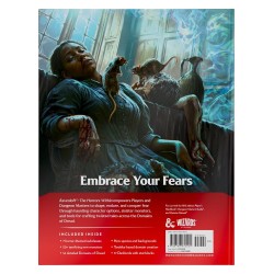 Dungeons & Dragons RPG Ravenloft: The Horrors Within Book *English Version*