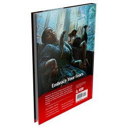 Dungeons & Dragons RPG Ravenloft: The Horrors Within livre *ANGLAIS*