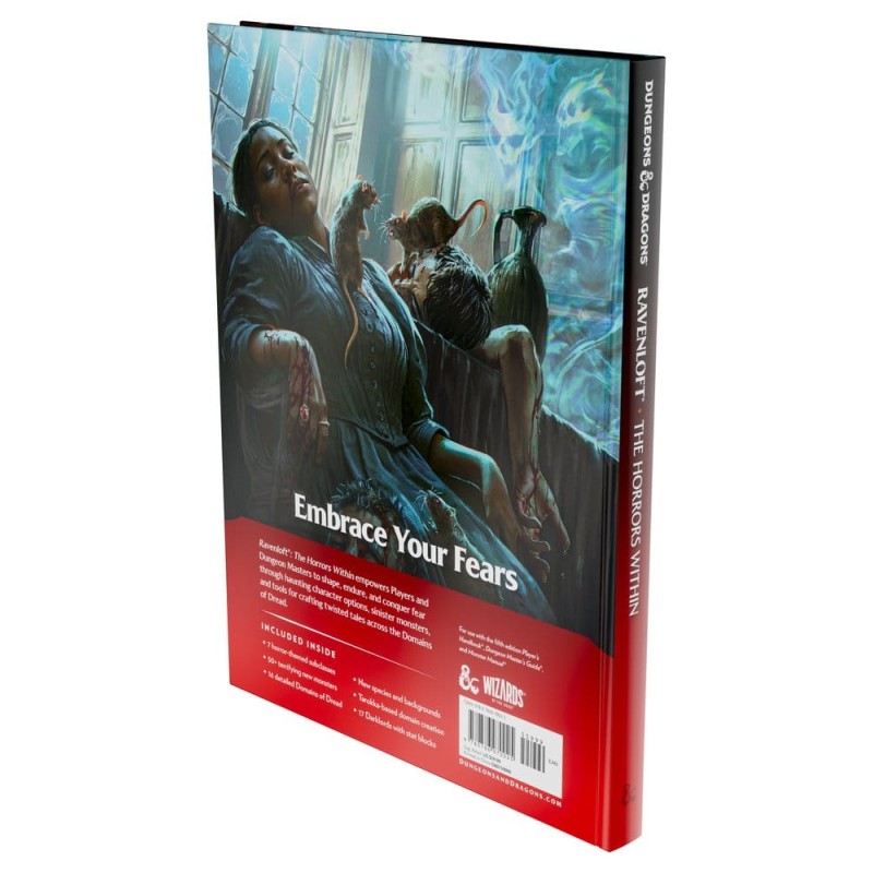 Dungeons & Dragons RPG Ravenloft: The Horrors Within livre *ANGLAIS*