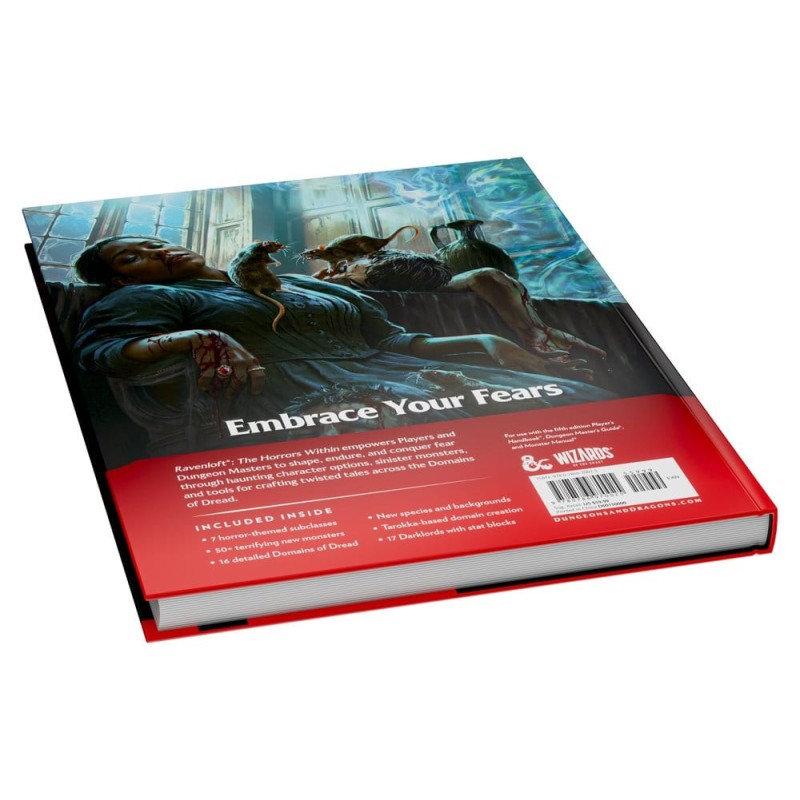 Dungeons & Dragons RPG Ravenloft: The Horrors Within Book *English Version*