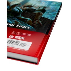 Dungeons & Dragons RPG Ravenloft: The Horrors Within livre *ANGLAIS*