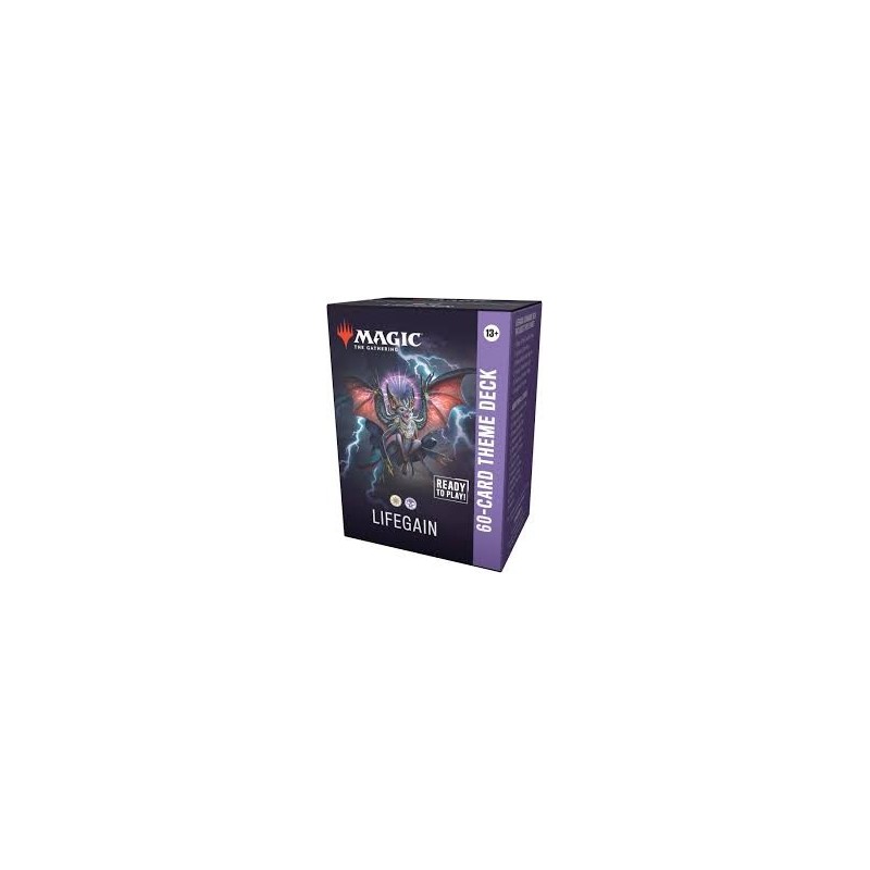 Magic: The Gathering - 60-Card Theme Deck Standard - Pack de 2 Decks (Gain de vie & Étrange) - ENG