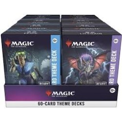 Magic: The Gathering - 60-Card Theme Deck Standard - Pack de 2 Decks (Gain de vie & Étrange) - ENG