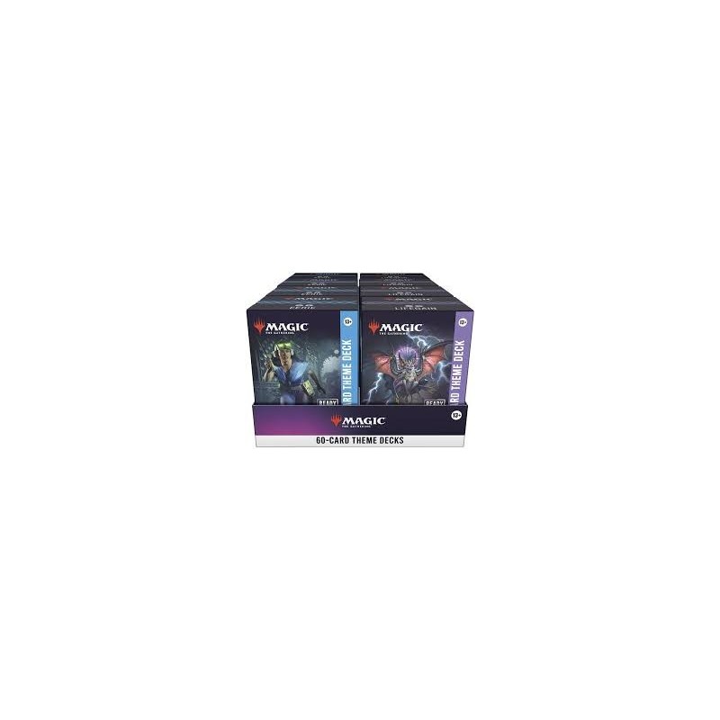 Magic: The Gathering - 60-Card Theme Deck Standard - Pack de 2 Decks (Gain de vie & Étrange) - ENG